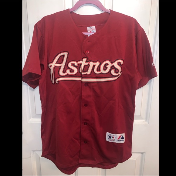 brick red astros jersey